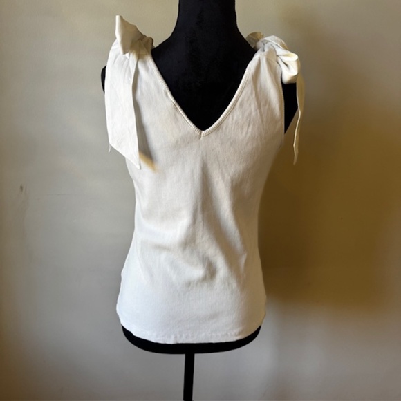 The Rafaela Bow-Tie Tank by Maeve - Anthropologie - Picture 4 of 8